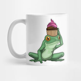 Frog Muffin Mug